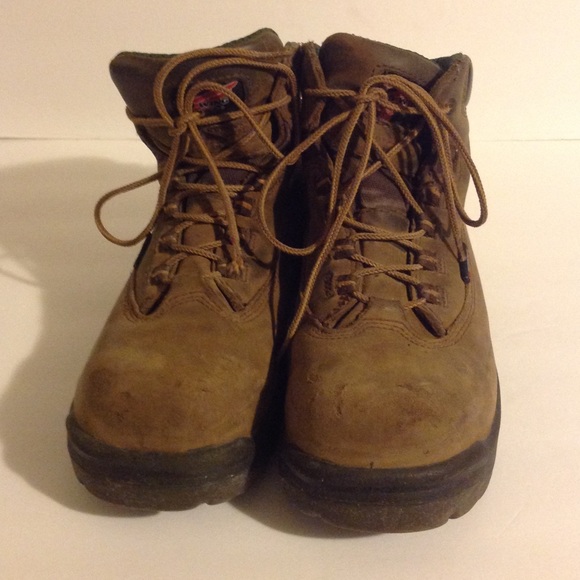 womens red wing boots steel toe